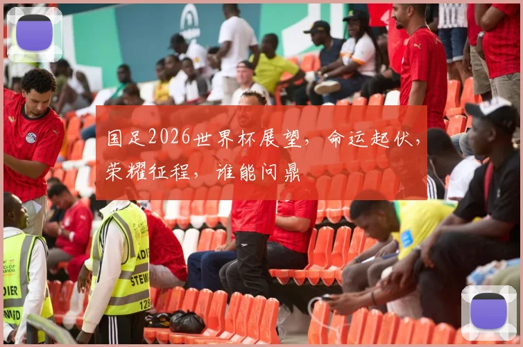 国足2026世界杯展望，命运起伏，荣耀征程，谁能问鼎