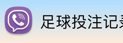 足球投注记录分析工具 logo